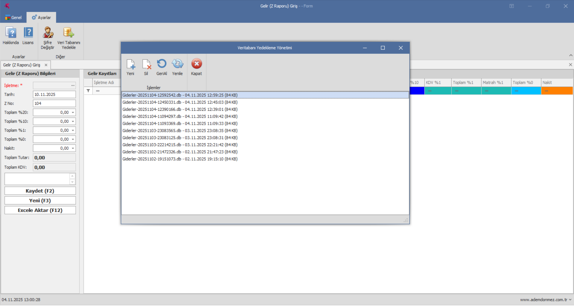  ZRaporu - Giderler - Görsel 4