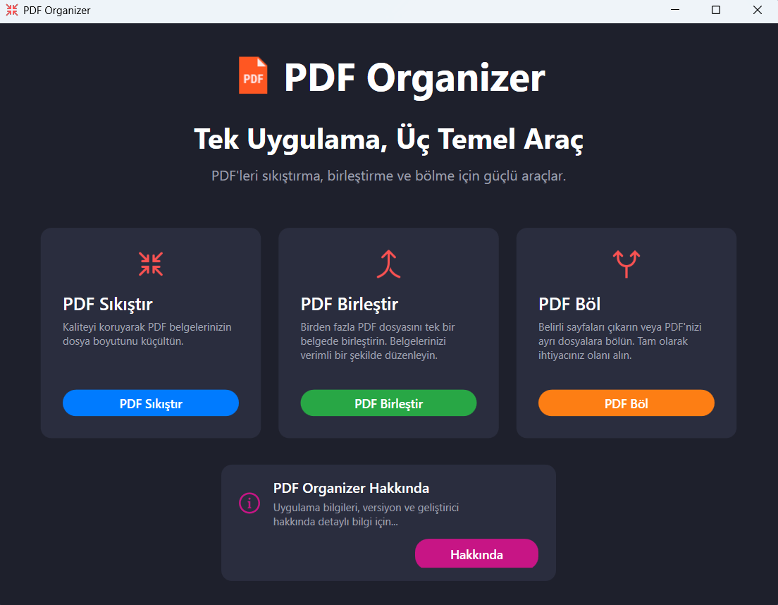 PDF Organizer